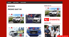 Desktop Screenshot of infomobildaihatsu.com